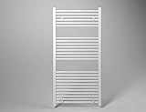 Cordivari Termoarredo Scaldasalviette Bagno 45x116h cm Interasse 40 cm  colore bianco - 3551586100216 Lisa 25