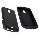 Numerva - Custodia in silicone/TPU per Samsung Galaxy Nexus I9250, colore: Nero