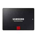 Samsung Memorie MZ-76P512B Unità SSD Interna 860 PRO, 512 GB, 2.5" SATA III, Nero/Rosso