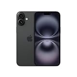 Apple iPhone 16 Plus 256 GB: Telefono 5G con Controllo fotocamera, chip A18 e tanta autonomia in più. Compatibile con AirPods; Nero