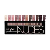 LA GIRL Beauty Brick Eyeshadow Collection - Nudes