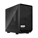 Fractal Design Meshify 2 Nano Black - Tempered Glass Dark Tint