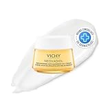 Vichy Crema Viso Giorno Relipidante, Adatta al Post-Menopausa, Anti-Rilassamento, Effetto Rassodante, Formula con Proxylane, Niacinamide e Acido Ialuronico, Neovadiol Post-Menopausa, 50ml