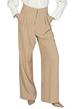 Sandro FERRONE Pantaloni Donna S15XBDALASSIO Sintetico Beige - 40