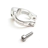 SHIMANO Ultegra 6700 10-Speed FD-6600 SM-AD11 Clamp Band Unit 31.8MM (1-1/4) for BRAZE - Y5JD98040 by Cycling