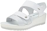 Igi&Co Donna Calypso, Sandali con Zeppa, Bianco, 37 EU