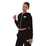 BOY LONDON Felpa Cappuccio Zip Crop L