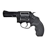 Pistola SCACCIACANI, A Salve, Bruni New 380 Canna Lunga Nera (BR-460)