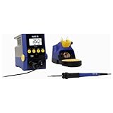 Hakko Stazione di saldatura FX-971 Set FX 971-31 (FX951, stazione di saldatura, stazione di saldatura ad azoto a 1 porte) Potenza assorbita: 100 W/Intervallo di temperatura: 50-450 °C/Stabilità