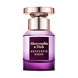 Abercrombie & Fitch Authentic Women Night Edp Spray 30ml