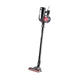 Ariete 2759 Handy Force RBT - Scopa Elettrica con Filo - Aspirapolvere e Aspirabriciole - Tecnologia Ciclonica Senza Sacco - 2 Spazzole - 600 Watt