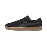 PUMA Smash v2, Sneakers Unisex-Adulto, Nero Black Black, 36 EU