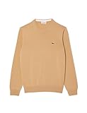 Lacoste-Men S SWEATER-AH1985-00, Beige, 3XL