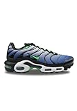 Nike Air Max Plus Scarpe Uomo, Nero/Scream Verde-bianco, 43 EU