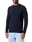 Schott NYC Plrelife1rs Pullover, Navy, M Uomo