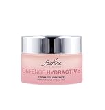 Bionike Defence Hydractive - Crema Viso Gel Idratante Detossinante e Antiossidante per Pelli Sensibili Normali, Rafforza e Idrata in Profondità, Dona Luminosità fino a 48 Ore, 50 ml