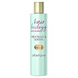 Hair Biology Meno Balance Revitalize & Soothe Shampoo con Pro-V, vitamina B3 e tè bianco 250ml