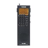 TECSUN PL-368 Mini Ricevitore portatile SSB/FM/AM DSP ETM ATS MW SW World Band Radio Stereo.