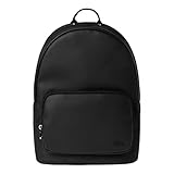 Lacoste NH4314GL Backpack, Nero, 00 Men s, Nero