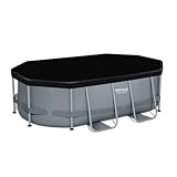 Bestway 58424-6 Copripiscina Power Steel Frame Ovale 305x200