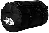 The North Face NF0A52ST53R1 BASE CAMP DUFFEL - S Borsa sportiva Uomo TNF Black-TNF White-NPF Taglia OS