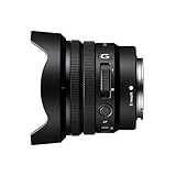 Sony E PZ 10-20 mm F4 G di | Obiettivo Power Zoom APS-C (SELP1020G)