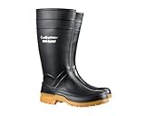 Albatros Guardian High Black Nitrilgummistiefel - Alto Unisex adulto, Nero, 46 EU