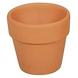 Rayher Vaso per Fiori Terracotta, Esterno Ø 6 Cm, Alt. 5,7 Cm, 56314000