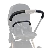 PROTEC TIF | Confezione di custodie in ecopelle compatibili con manubrio e maniglia di CYBEX PRIAM