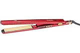 BABYLISS Ferro da stiro Red Titanium, Nero, Standard