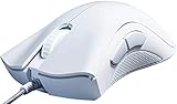 Razer DeathAdder Essential Gaming Mouse: Sensore ottico 6400 DPI - 5 pulsanti programmabili - Interruttori meccanici - Impugnature laterali in gomma - Mercury White