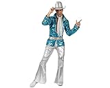 Atosa Costume Disco Blu XS