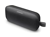 Bose SoundLink Flex Diffusore Portatile Bluetooth, Diffusore Wireless Impermeabile per Esterni, Nero