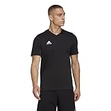 adidas Entrada 22 T-Shirt, T-Shirt Uomo, black, XL