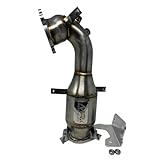 Downpipe ihi 200 celle con doppia sonda per motori 1.4 t-jet compatibile con abarth 500 / grande punto, compatibile con alfa romeo mito/giulietta, compatibile con fiat bravo/tipo