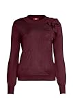 ESPRIT 113eo1i311 Pullover, 620/rosso Garnet, S Donna