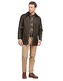 Barbour Classic Beaufort - Giacca cerata da uomo, Oliva, 52