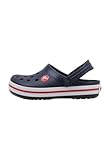 Crocs Crocband Clog K, Zoccoli Unisex - Bambini e ragazzi, Navy/Red, 38/39 EU