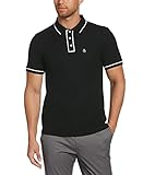 ORIGINAL PENGUIN da Uomo Maglia Polo - Nero - S