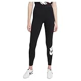 Nike Essential Gx HR Ftra Tights Black/White M