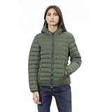 Piumino 100 gr con Cappuccio Donna Invicta 4431449DSP Verde