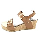 Mephisto Donna Lissandra Pelle Camel Sandali 38 EU