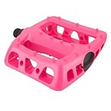 Odyssey BMX Twisted PC Pedali | Rosa | Plastica