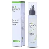 LA LUMACA VA - Siero Bava di Lumaca Pura,100% Naturale, Siero Anti Imperfezioni per Contorno Occhi, Viso, Collo, Siero Antirughe Idratante adatto come Siero Viso Pelle Grassa, Secca, Mista - 50ml