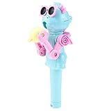 HINAA Supporto per Lecca-Lecca di Dinosauro | Supporto per Robot Lecca-Lecca novità,Candy Lollipops Holder Toy Gift for Children Lollipop Candy Storage