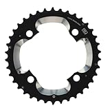 Shimano XT M785, Corona, 38 x 26 Denti, Nero