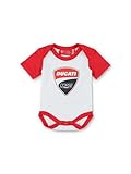 Ducati Corse Body da bambino ufficiale MotoGP, bianco, 92 cm