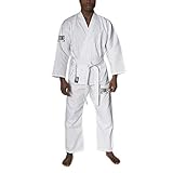 LEONE 1947, Judogi Training, Unisex, Bianco, 130, AB401