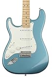 Fender - Player Stratocaster LH - Chitarra elettrica, tastiera in acero - blu (Tidepool)