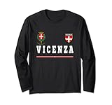 Vicenza Maglia Sport/Calcio Bandiera Calcio Maglia a Manica